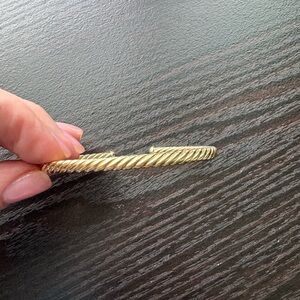 David Yurman Cable Flex Bracelet